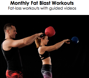 Monthly Fat Blast Workouts – Simple, Effective Monthly Training for Real Results