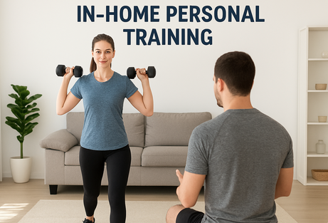 In-Home Personal Training – Simple, Safe, Guided at-Home Fitness